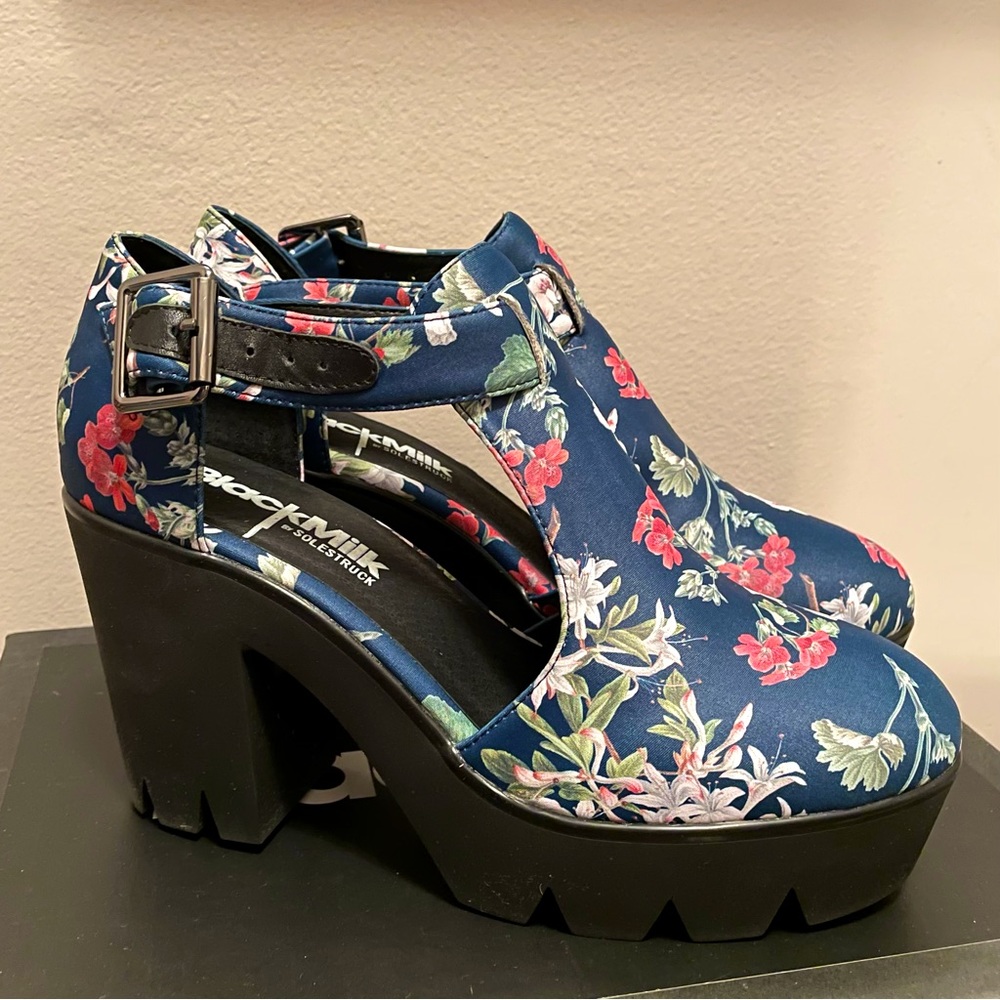 Jeffrey Campbell x Blackmilk Madeline Platform Sandal